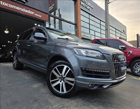 AUDI Q7 3.0 TFSI QUATTRO V6 24V GASOLINA 4P TIPTRONIC AUDI Q7 3.0 TFSI QUATTRO V6 24V GASOLINA 4P TIPTRONIC